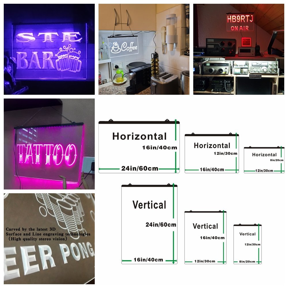Individual Customer Purchase Link - Please Do Not Purchase Others-LED Neon Sign - Image 3