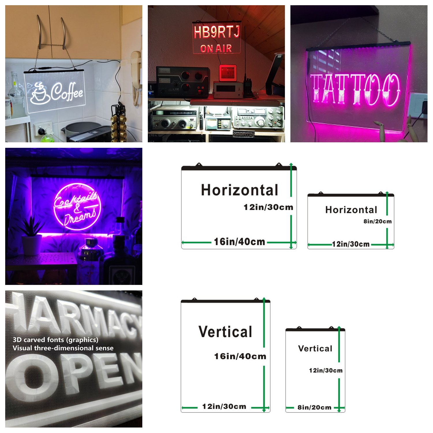 Custom Design-LED Neon Sign Featuring Colorful Flowing Effect,Perfect for Home Decoration and Creating Party Mood - Image 3