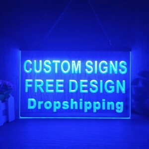 Custom Design-LED Neon Sign-3D Carving Wall Art for Home,Room,Bedroom,Office,Farmhouse Decor