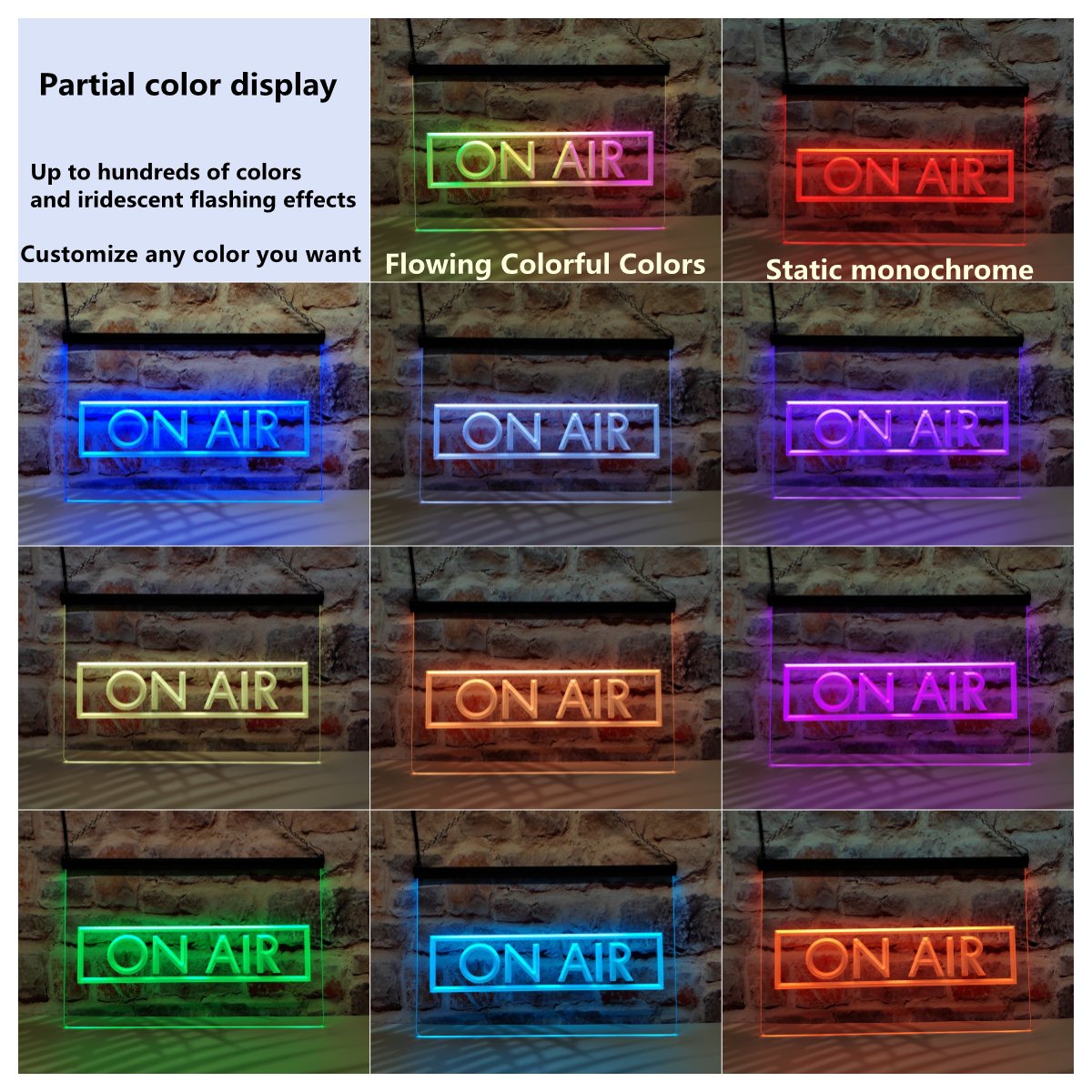 Custom Design-LED Neon Sign Featuring Colorful Flowing Effect,Perfect for Home Decoration and Creating Party Mood - Image 4