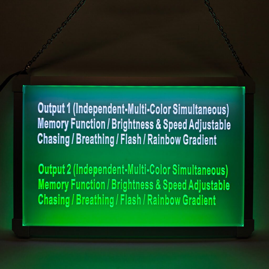 LED Neon Sign with Independent Dual Color Control,Wall Decor Light for Party Wedding Shop
